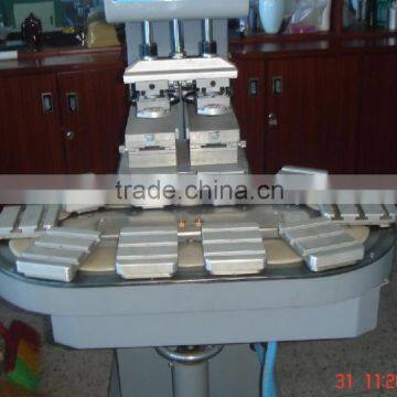 2-Colors Conveor Belt Sealed Cup Tampografia Printer LC-SPM2-200/10T photo-4