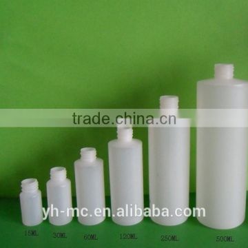 30ml 60ml 120ml 240ml 480ml HDPE plastic bottle for hair dressing