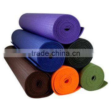 Eco-friendly TUV,BSCI,REACH,Oeko-Tex Standard 100 colorful yoga mat