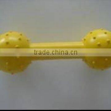 5.5 inch Rubber dog toy