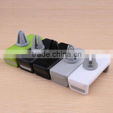 OEM Special Design Cradle - Compatible With All Smartphones Car Air Vent Phone Holder photo-3