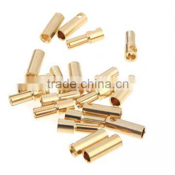 Copper Bullet 5.0mm Banana Plug Connectors Male Female for RC Motor ESC Battery Part photo-4
