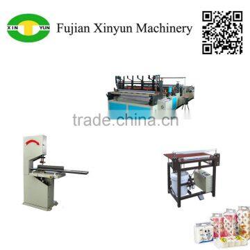 Semi Automatic Toilet Paper Plastic Bag Cutting and Sealing Machine photo-6