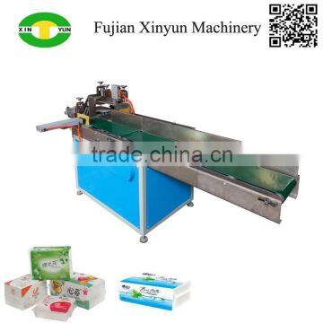 Semi automatic square napkin tissue packing machine                        
                                                                                Supplier's Choice