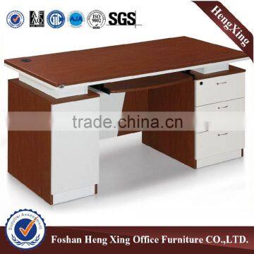 1.2 Meter Walnut Computer Table With 3 Drawers (HX-CL092) photo-4