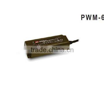 PWM-60 Meanwell dimming indoor led lighting driver