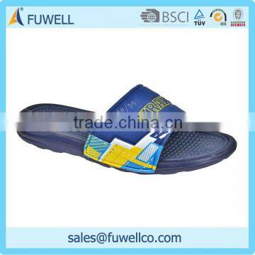 Fashion professional custom pe beach slipper
