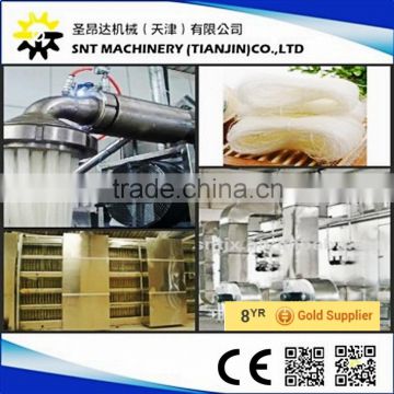 Automatic industrial instant mung bean starch vermicelli machine /Long Kou vermicelli making machine