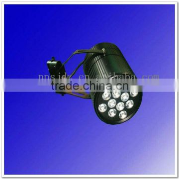 12W led hanging track lighting for clothing shop