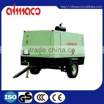 7.5KW 8bar diesel air compressor for industry SMPD-17/8