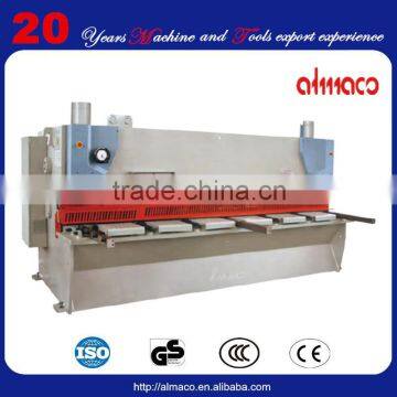 ALMACO brand hydraulic plate shear machine