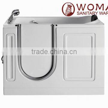 2014 easy opening extra wide door walk in tub