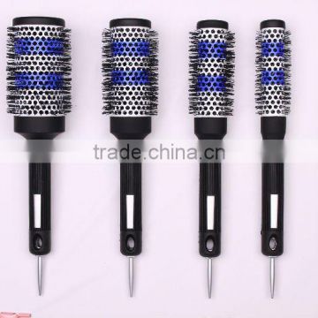 color change professional nano technology ionic ceramic hair brush