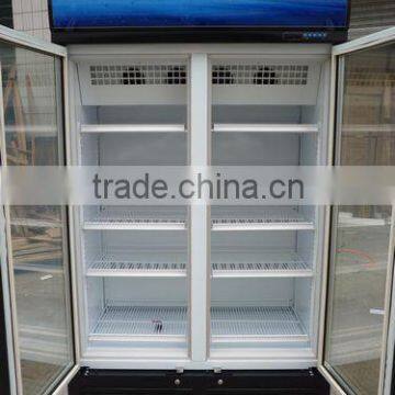 China supermarket upright freezer with good quality minus 25 degrees low temperature vertical freezer