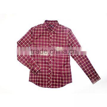 OEM design size High Quality red warm and elegant Custom blouse with high-neck t-shirt men's                        
                                                Quality Choice