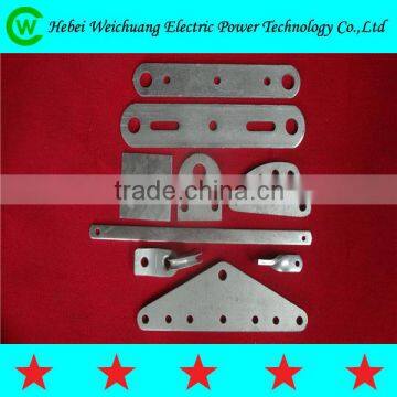 overhead transmission fitting yoke plate