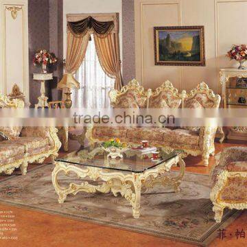 leisure fabric sofa,antique style living room set furniture-antique sofa furniture                        
                                                Quality Choice