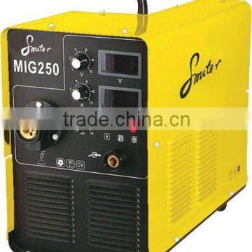 Inverter MIG250 IGBT MIG welding