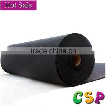 GYM Soundproof Odorless 6mm Rubber Flooring Roll