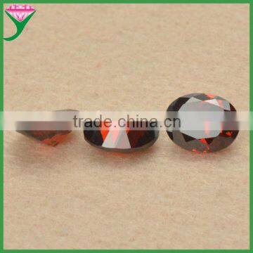 garnet supplier garnet color cubic zirconia egg shape names of semi precious stones for jewelry making