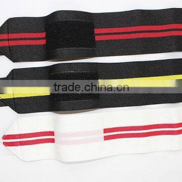 Gym Custom Crossfit Sports Cotton Wrist Wraps