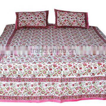 Living room reflects lifestyle exclusive cotton bedspread bed sheets bed cover from india