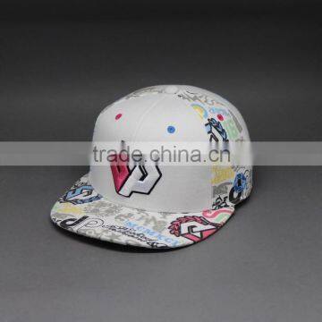 WHOLESALE CHILDREN 3D PRINTING EMBROIDERY SNAPBACK HAT CUSTOM LOGO