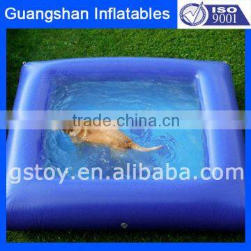 EN71 Approved PVC Inflatable Dog Plastic Swimming Pools photo-2