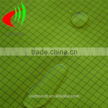 anti static fabric waterproof fabric with PU film