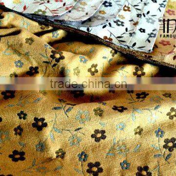 2013 Arabic Style Small Flower Upholstery Fabric