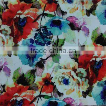 Woolen Fabric Print