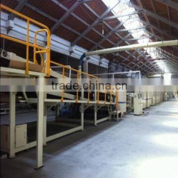 Corrugated Paper Making Machine
