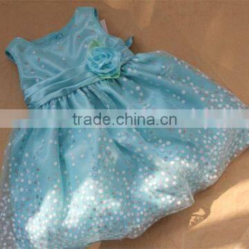 chinese wholesale Appliqued fancy birthday dress for party                        
                                                                                Supplier's Choice