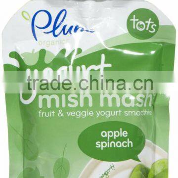 Stand up Aluminum Laminated Foil Laminated Multiple Layer Liquid Pouch With Spout