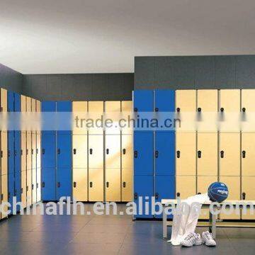 TOP selling hpl sport wardrobe storage wall locker