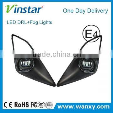 Car parts 10W cre e led car drl fog lamp GT86 BRZ FRS Auto led light