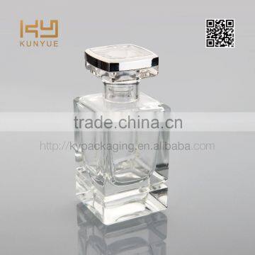 rectangle glass perfume bottle,100ml perfume glass bottle wholesale                        
                                                Quality Choice