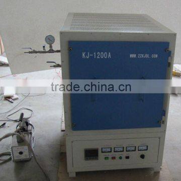 1200C Vacuum Atmosphere Tube Furnace with temperature controller