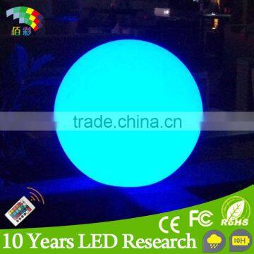 led RGB ball lighting /Glowing LED Spheres/ LED waterproof balls