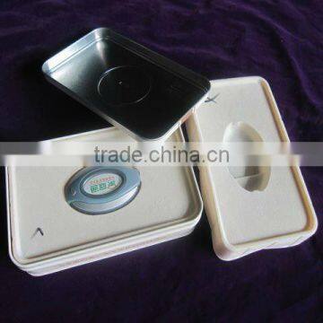 Flocked blister tray of Electronic products