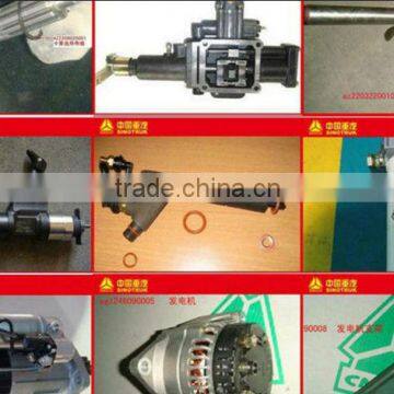 SINOTRUK HOWO heavy duty trucks and spare parts