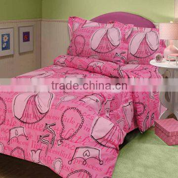 90gsm Bright Color Soft Comforter Set photo-4