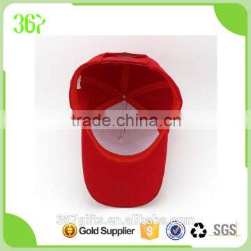 Promotional Red Unisex Six Panel Custom Adults Sports Baseball Cap photo-6