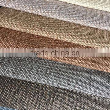 Cheap Price Linen Look Sofa Fabric Textile Goods