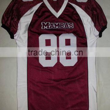 Custom American Football Jerseys With Different Names And Number / Sublimated Jerseys photo-3