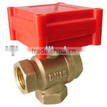 CWX-1.0 3 way solenoid valve 12v 2NM