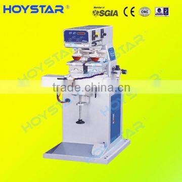 GW-MINI2/S 2 Color Semi Automatic High Quality Lighters Logo Pad Printing Machine