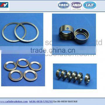 China Supplier of Tungsten Alloy Mechanical Seal Rings