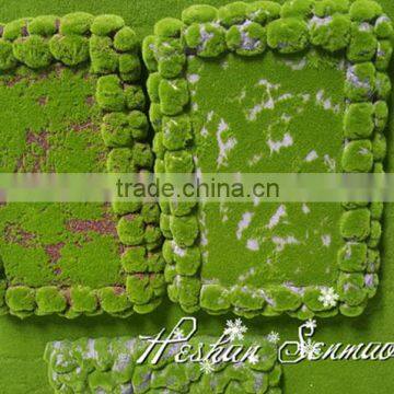 high quality artificial moss plastic moss for wall decoration