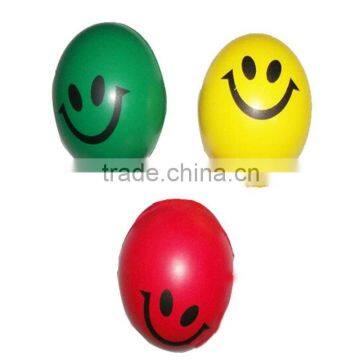Promotional Printed Smiley Face PU Foam Stress Ball photo-2